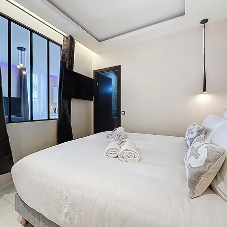 Luxury - Cannes, Near & Palais - Lracannes 아파트 칸느