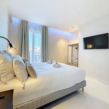 Luxury - Cannes, Near & Palais - Lracannes 아파트 *