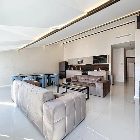 Luxury - Cannes, Near & Palais - Lracannes 아파트 칸느