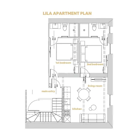 Apartman Luxury - Cannes, Near & Palais - Lracannes *
